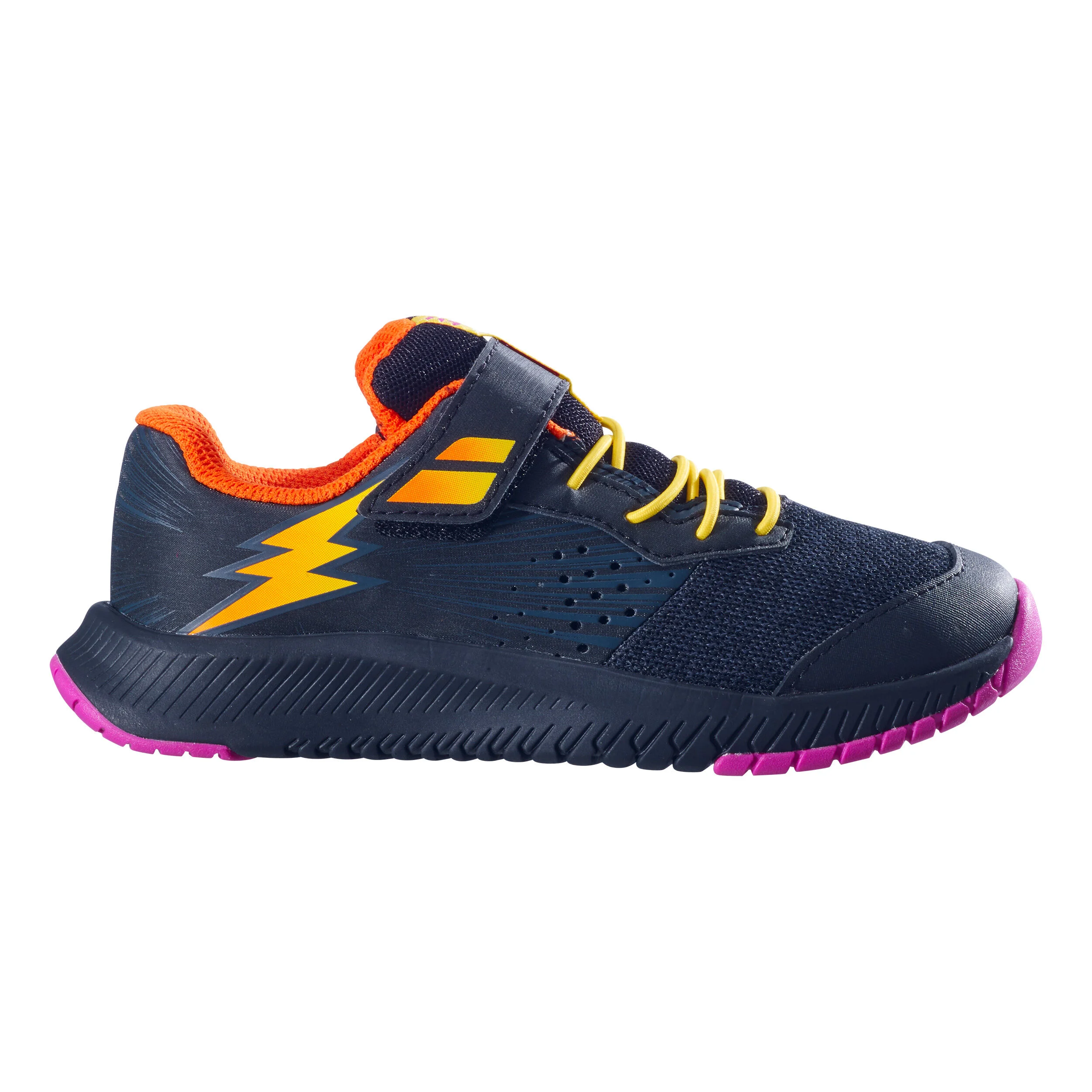 Babolat Pulsion Chaussures Toutes Surfaces Enfants - Noir , Multicouleur