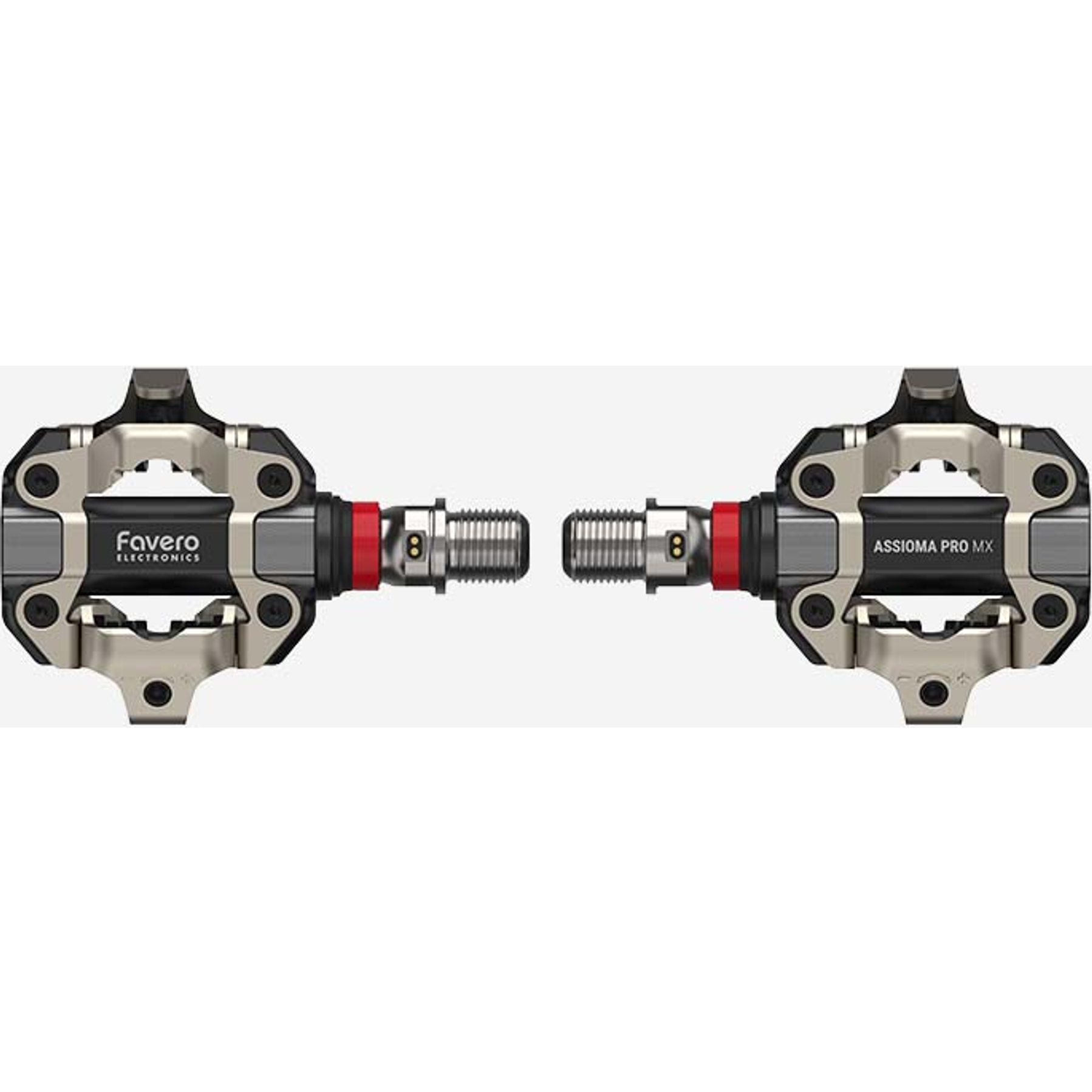 Favero Assioma PRO MX-2 Powermeter Pedalen