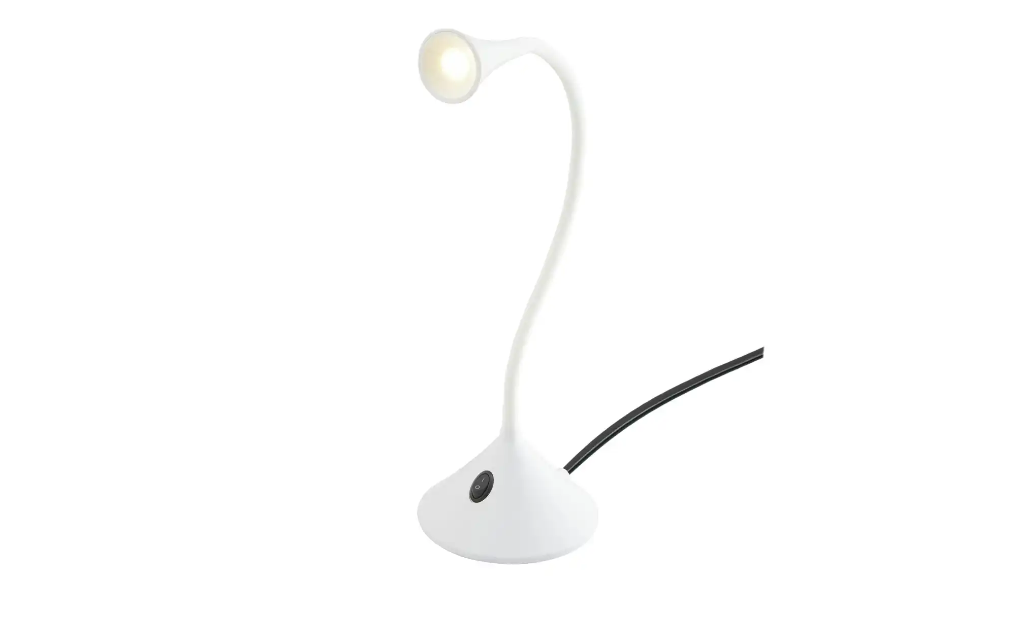 Trio LED-Schreibtischleuchte, mit Flexarm weiß