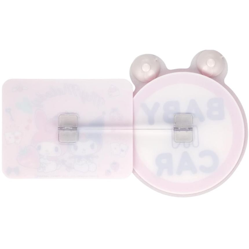 Skater - My Melody & Kuromi Auto Zuigbord