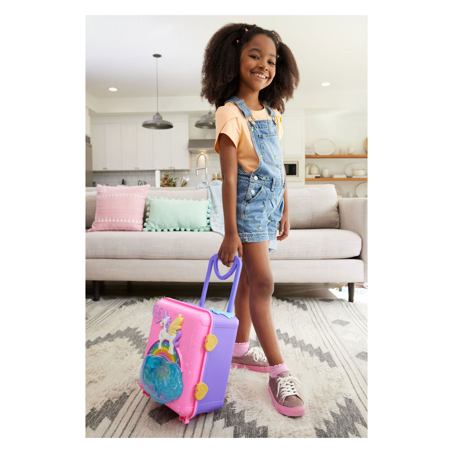 Polly Pocket Pollyville Resort Rolkoffer Speelset