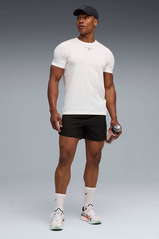 PUMA - PUMA X HYROX 6' ULTRAWEAVE SHORT - Sportbroek - Puma Black
