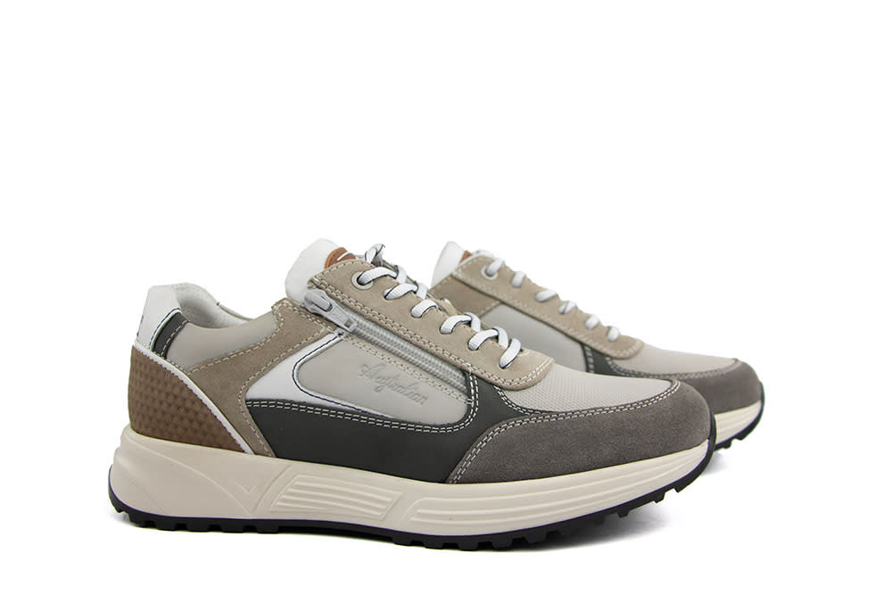 Australian Sneaker Hawker Grey  Beige White