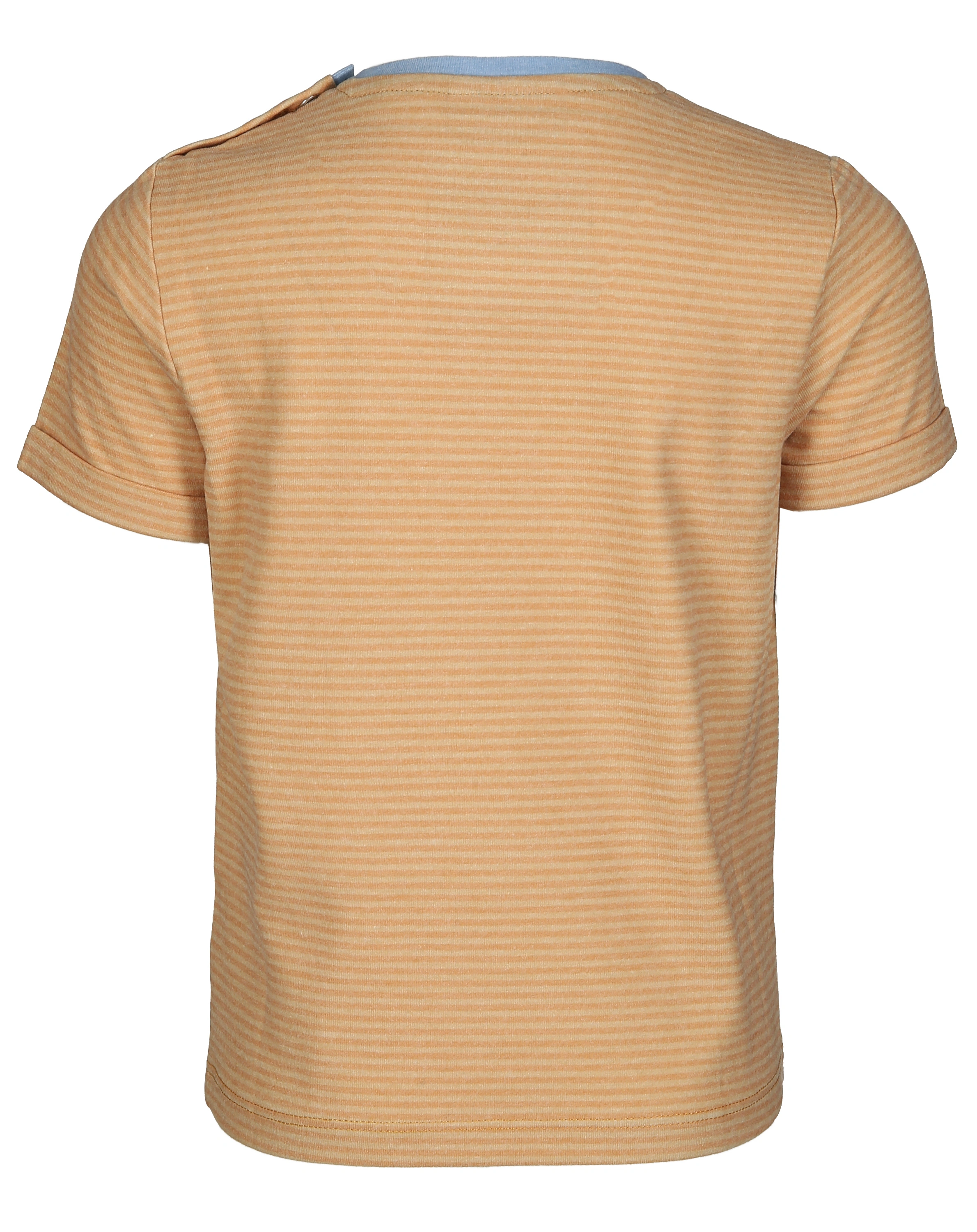 T-Shirt KLEINE MEERESFREUNDE gestreift in dark sun