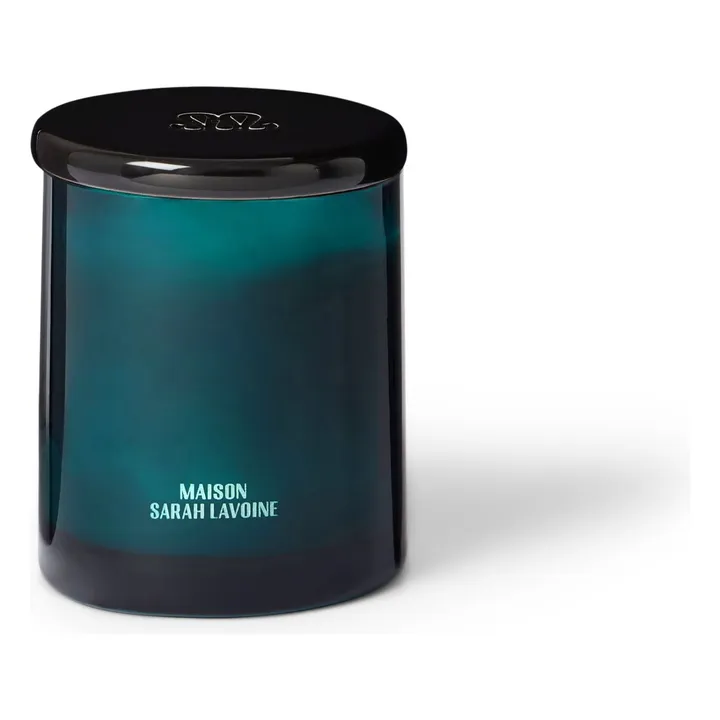 Maison Sarah Lavoine Bougie Stella Ambre noire | Noir
