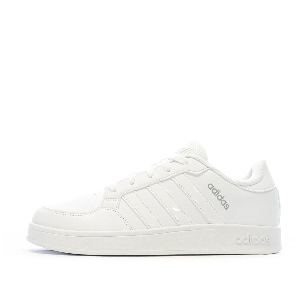 Adidas Baskets Blanches Femme Adidas Breaknet FY9504