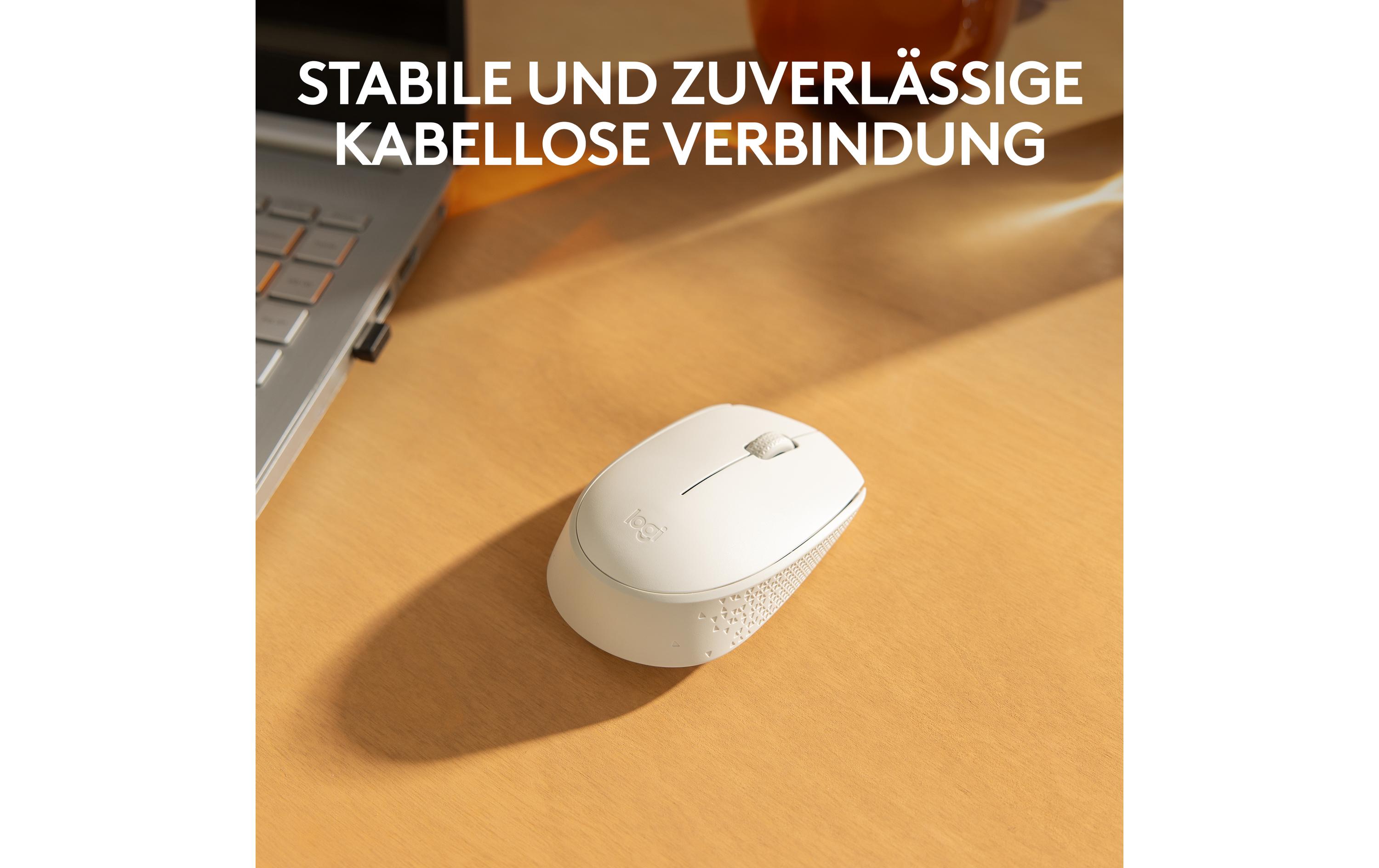 Mobile Maus M171 , kabellosKleine Wireless-Maus für Links- & Rechtshänder mit bis zu 12 Monaten Batterielaufzeit
