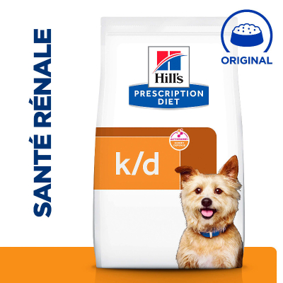 Hill's Vet Hundefutter Prescription Diet k/d
