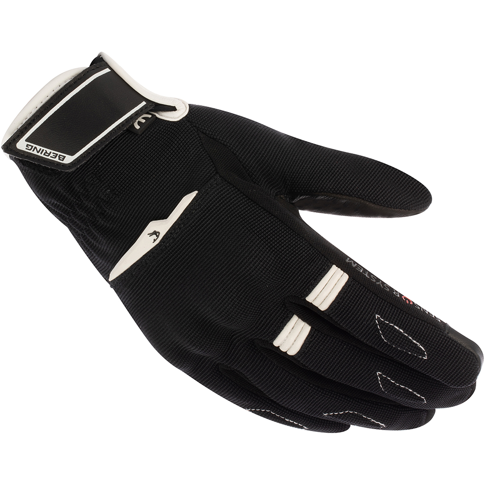 Bering - Gants Femme Lady Fletcher Evo Noir / Blanc