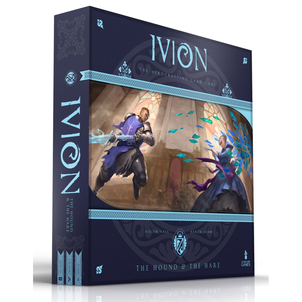 Ivion: The Hound and The Hare