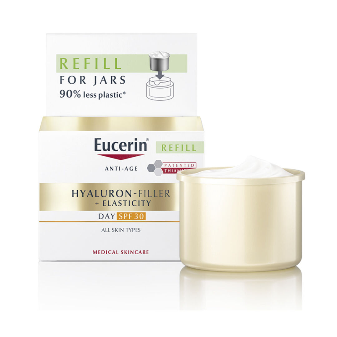 EUCERIN  Hyaluron-Filler + Elasticity Creme de Dia FPS 30 Recarga - 50ml