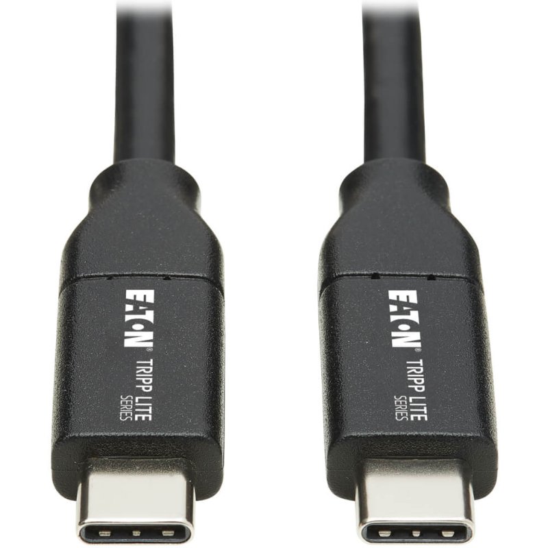 Tripp Lite U040-C2M-C-5A câble USB USB 2.0 2 m USB C 100 W Noir