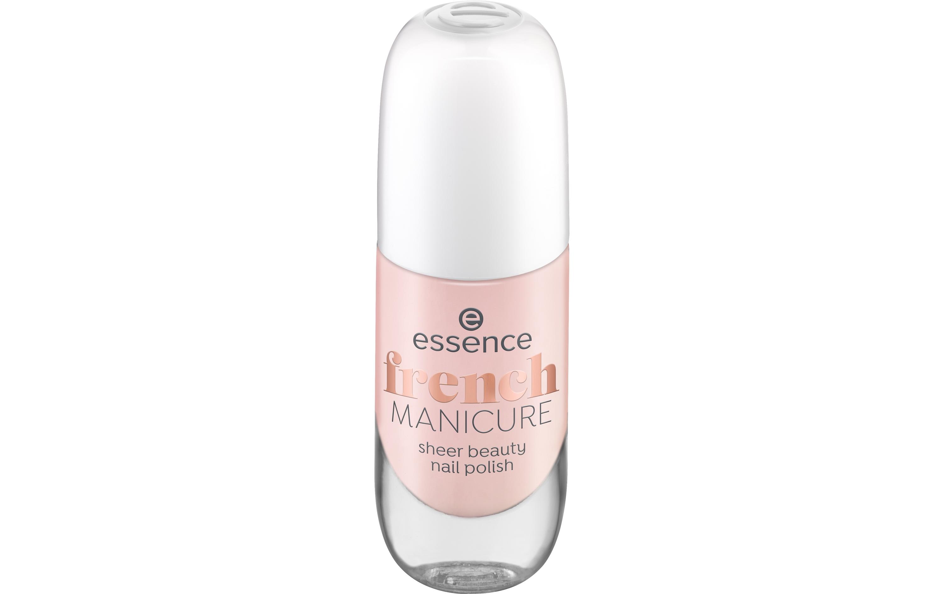 Nagellack Sheer Beauty 01 peach please!Nagellack für French Nails mit sheerem Finish