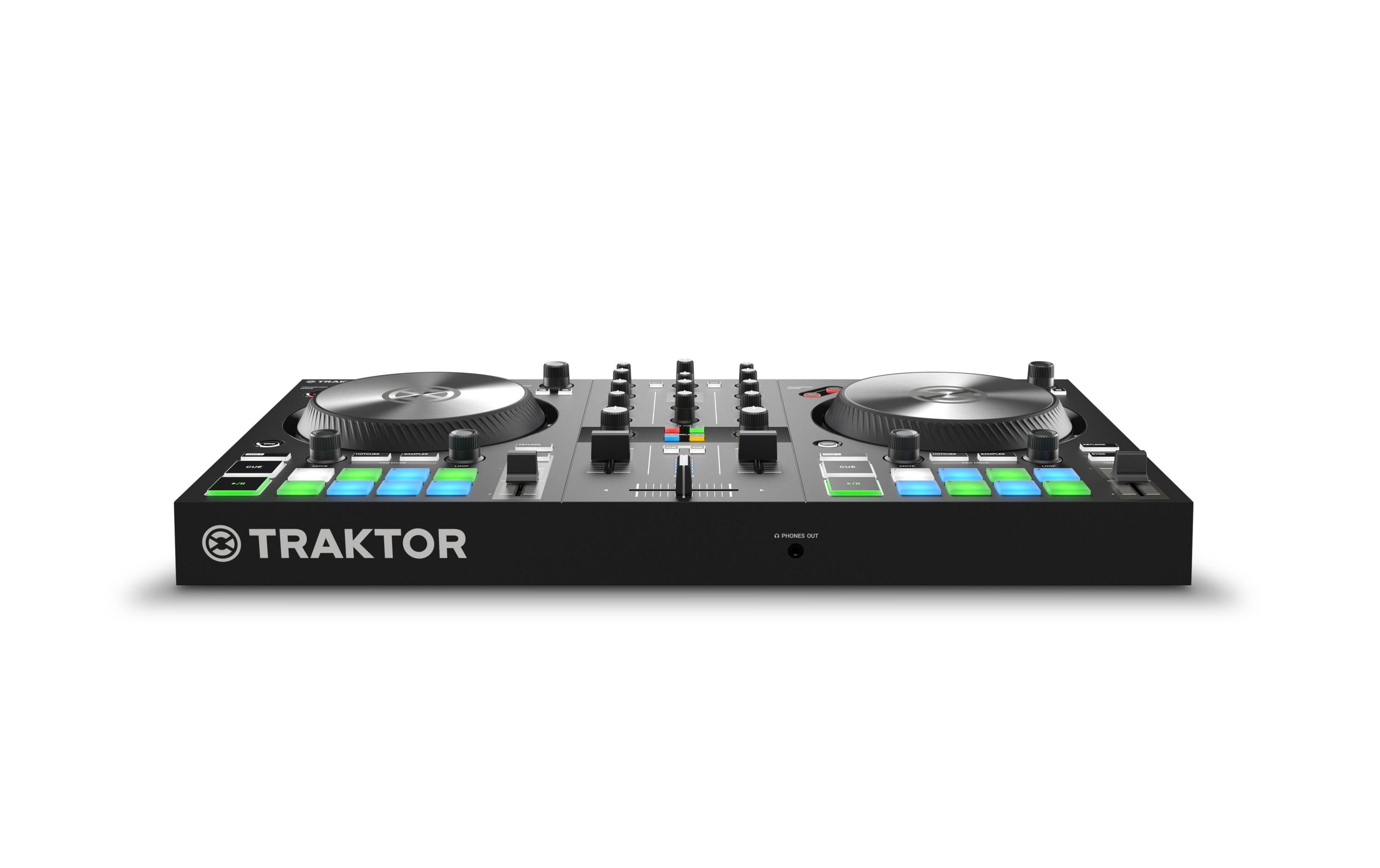DJ-Controller Traktor Kontrol S2 MK3<br>Mobiles 2-Kanal DJ-System