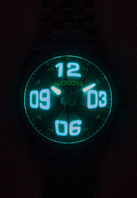 Nixon Time Teller All Gold Gold
