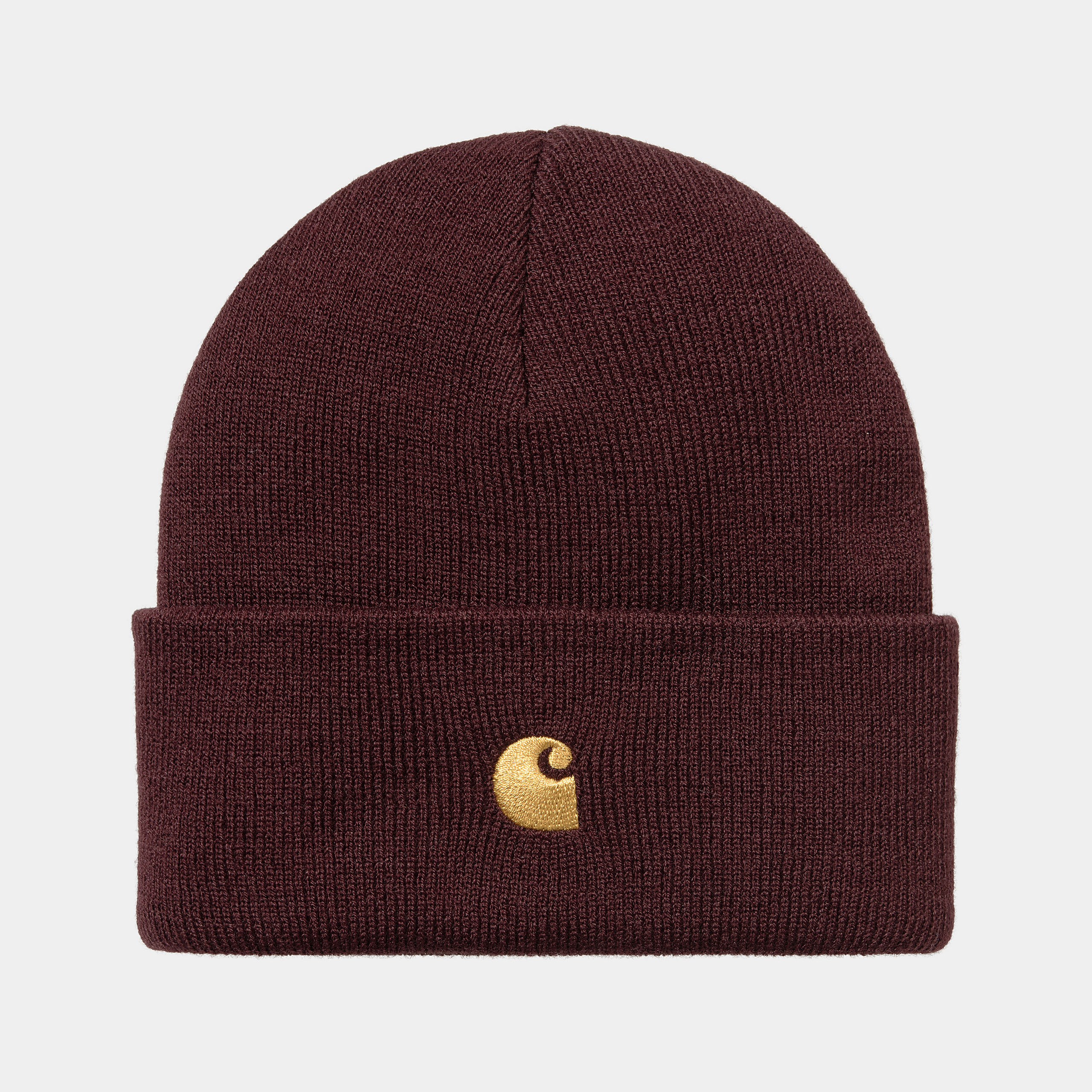 Carhartt WIP Chase Beanie Black / Gold