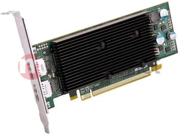 Matrox M9128 LP - grafikkort - M9128 - 1 GB DDR2 - PCIe x16 lavprofil - 2 x DisplayPort
