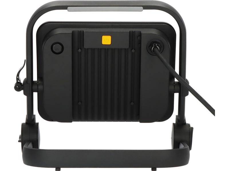 Brennenstuhl Scheinwerfer LED JARO 14060 M 100 W LED Arbeitsstrahler mit Schnellspannverschluss