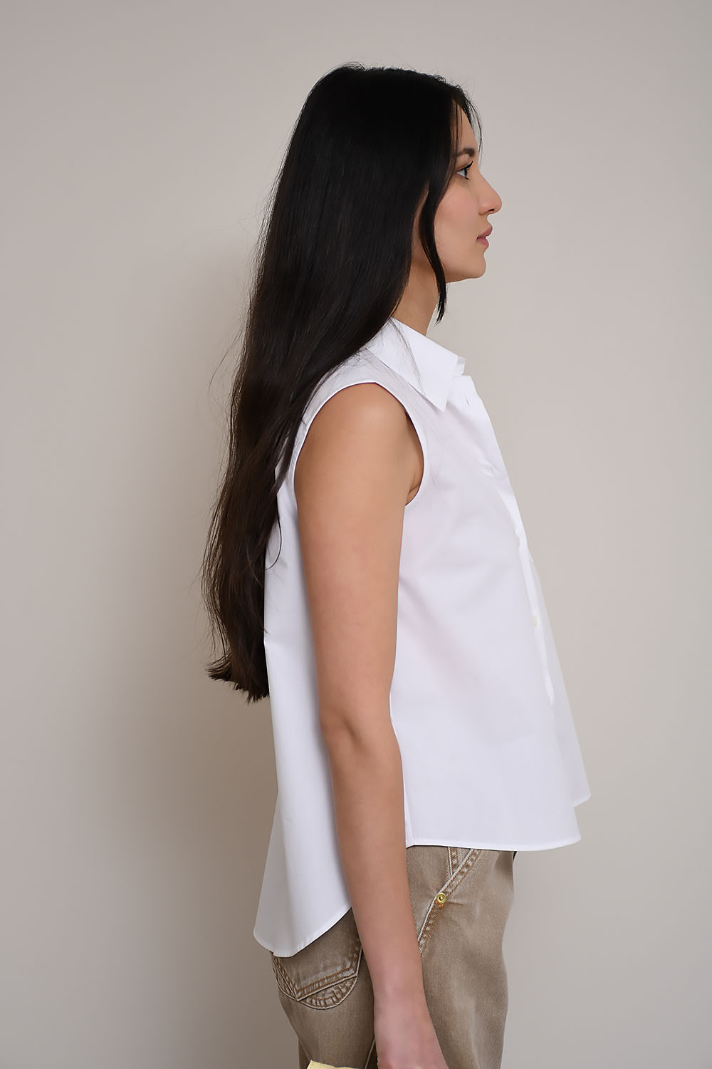 Cecilia cotton shirt
