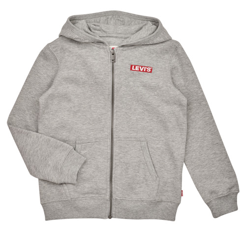 Levi's - LVN BOXTAB FULL ZIP HOODIE - Gris