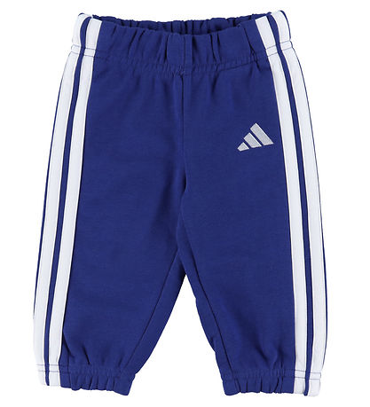 adidas Performance Sweatset - I 3S FT JOG 240 - GLOBLU/White