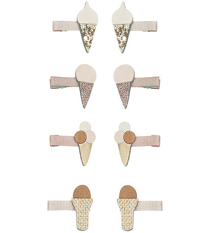 Mimi & Lula H?rsp?nder - 8-pak - Mini Ice Cream By The Seaside