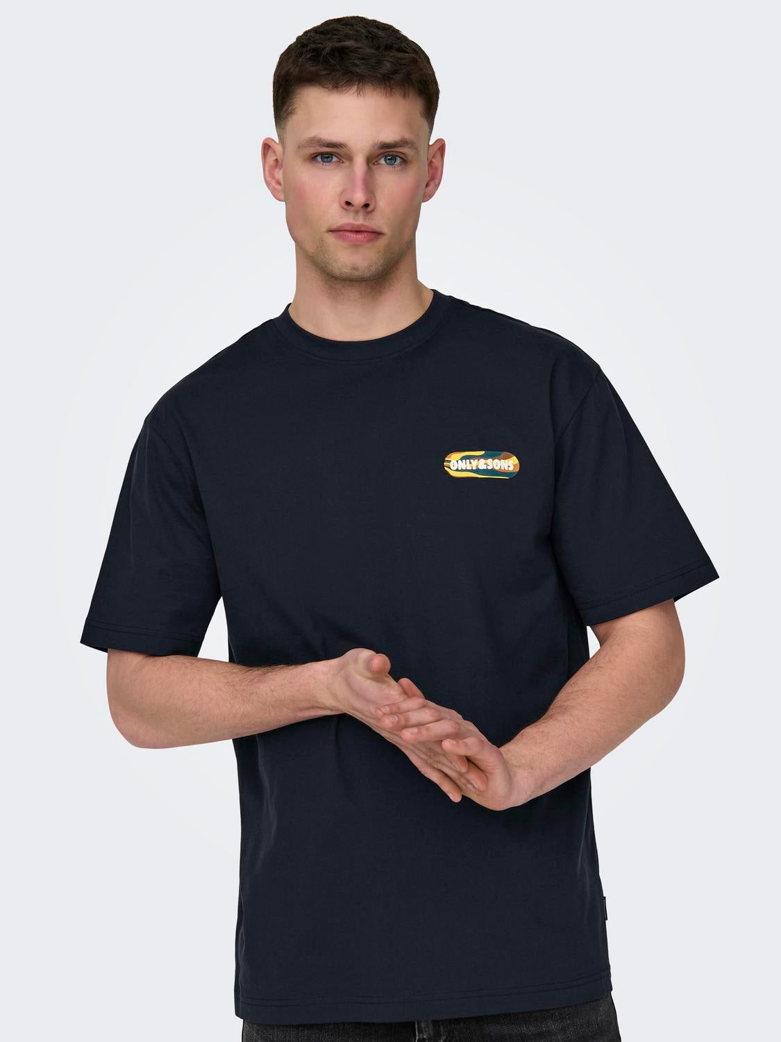 ONSKEITH T-shirt Dark Navy