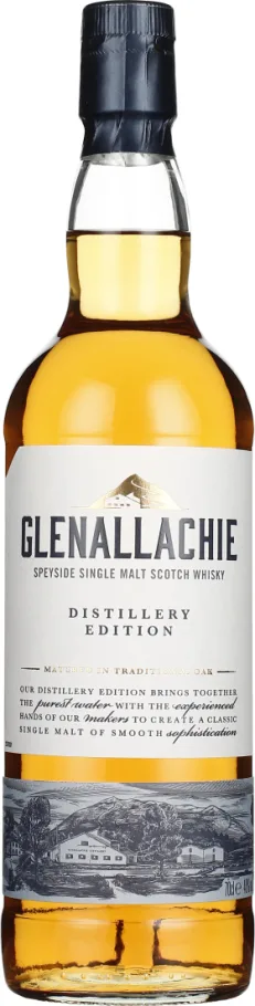 GLENALLACHIE DISTILLERY EDITION 70CL