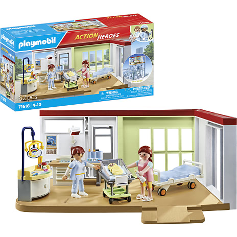 Playmobil 71466 fødeafdeling