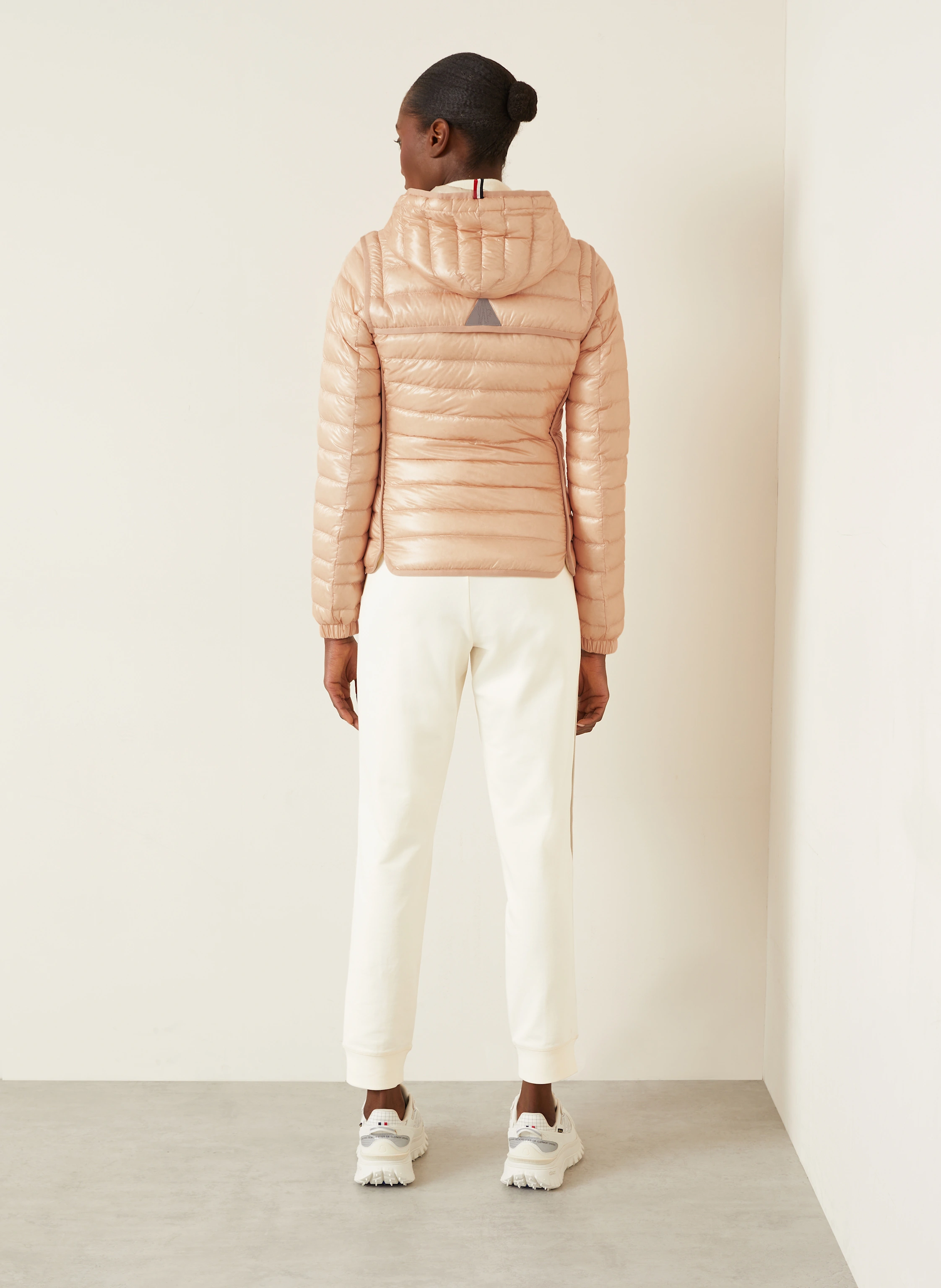 MONCLER GRENOBLE Daunenjacke KARURA mit abnehmbaren Ärmeln