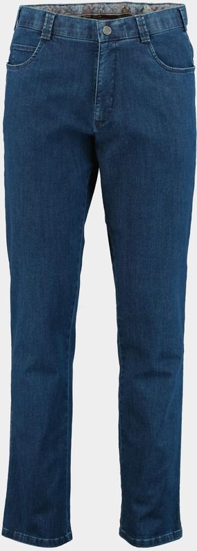 Meyer - DUBAI - Flatfront Jeans - Blauw - Modelnummer 3101946590/18