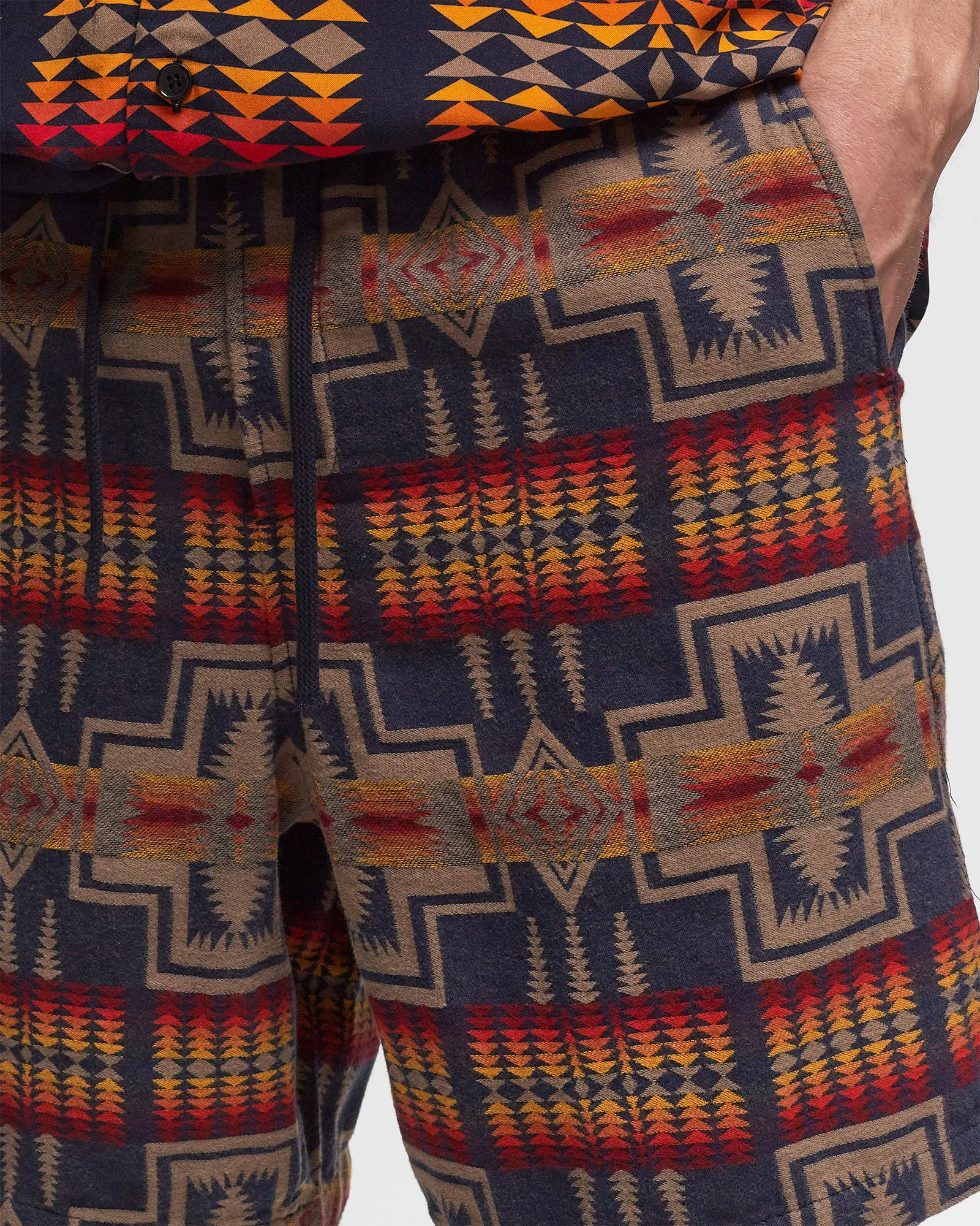 Pendleton JACQUARD UTILITY SHORTS