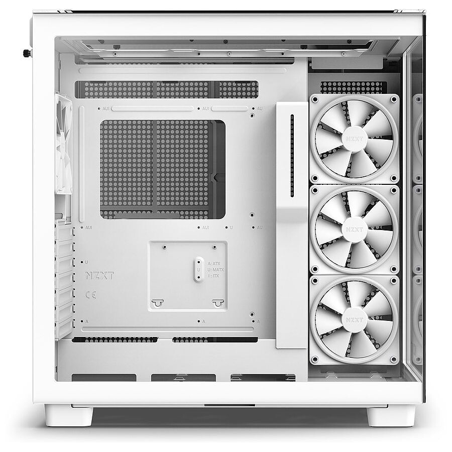 NZXT H9 Elite - Blanc