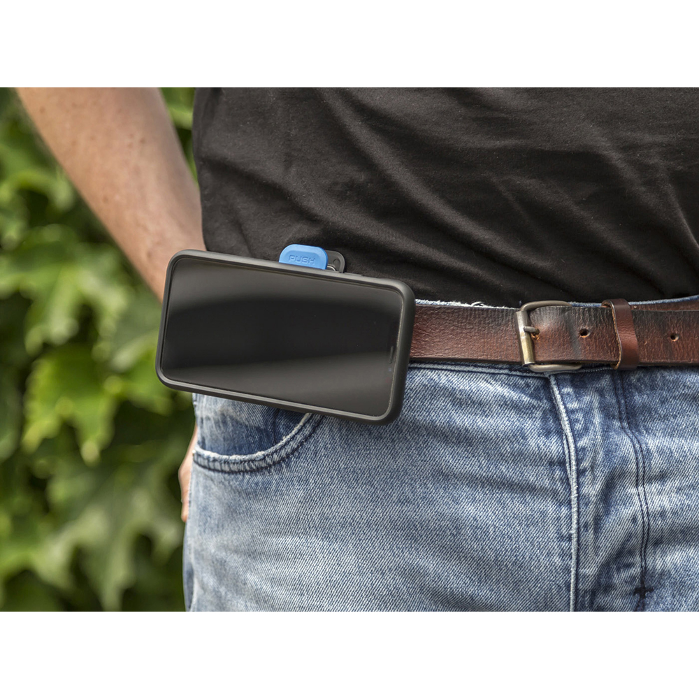 Quad Lock - Clip de Fixation Noir