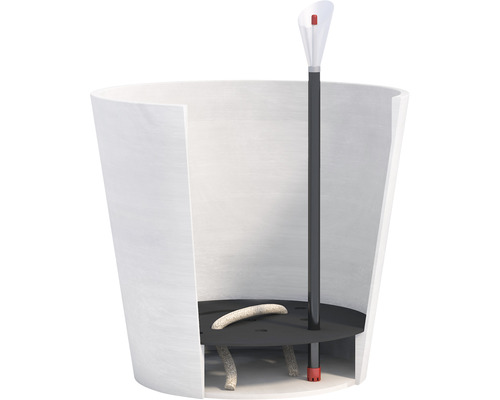 Ecopots irrigatiesysteem voor Amsterdam plantenpot Ø 31,5 cm H 1,5 cm