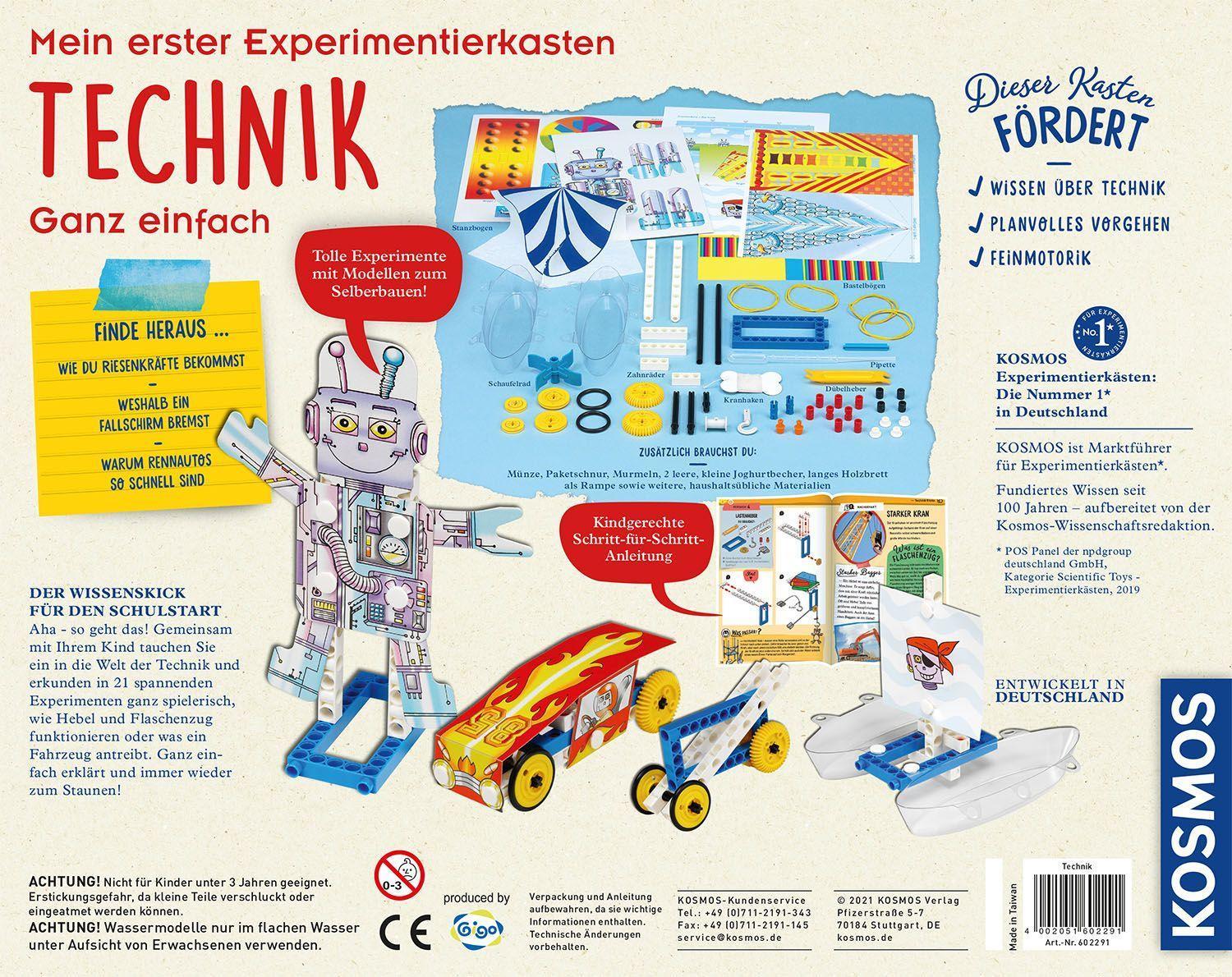 Mein erster Experimentierkasten – Technik – Ganz einfach