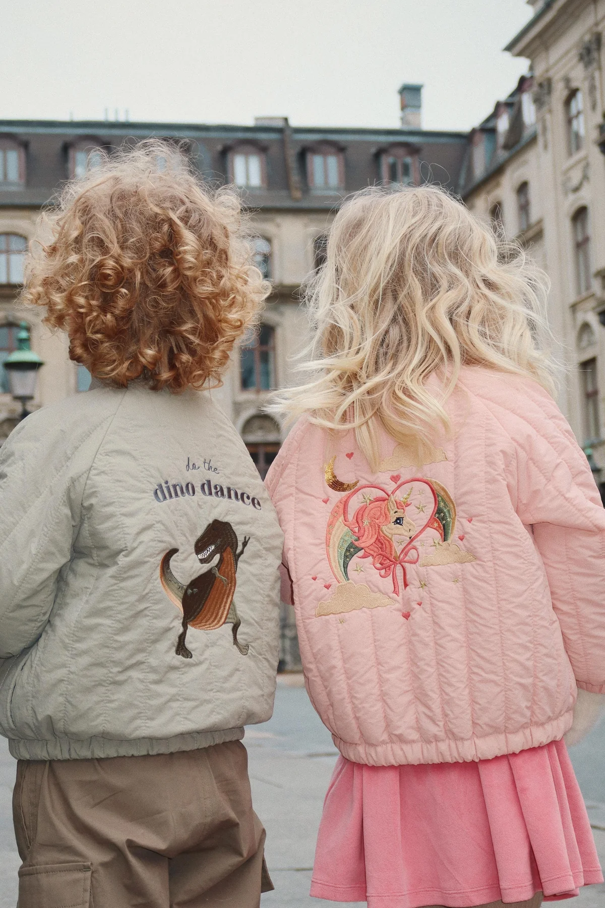 Konges Sløjd Juno Bomber Jacket ks102002 mellow rose