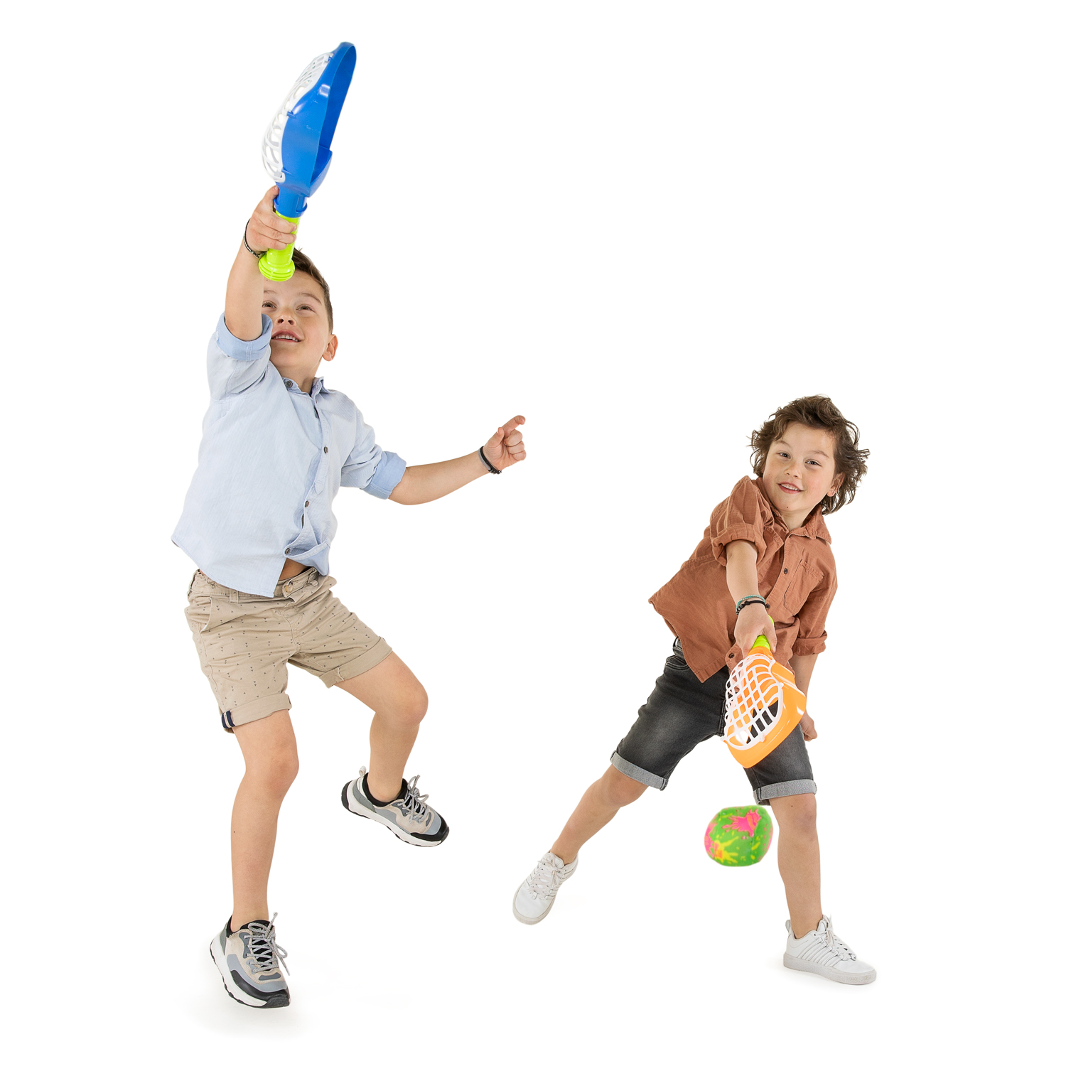 Vangracket met Waterballen