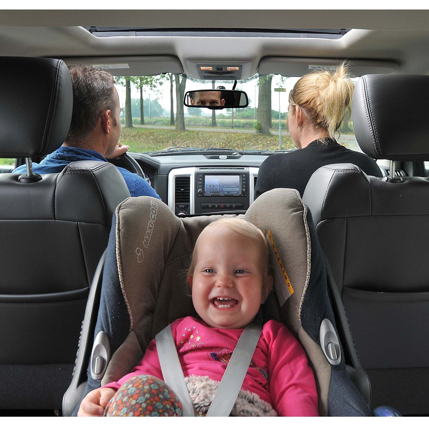 Yrda Baby & Kids autospiegel Black