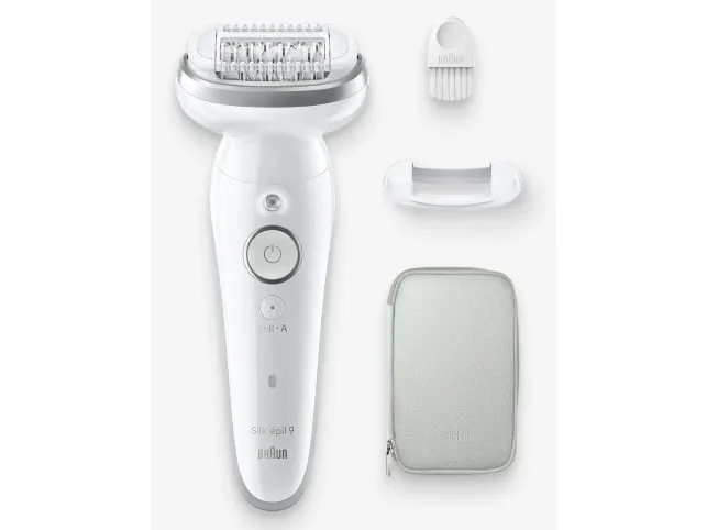 Braun Silk-épil 9 Flex 9-011 3D hvid-guld