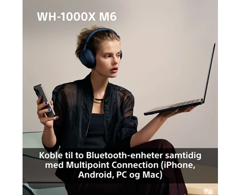 Sony WH-1000XM6 - Silver