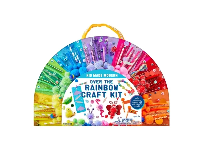 Kid Made Modern Rainbow Craft Kit