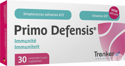 Trenker Primo Defensis 30 Comprimés À Sucer