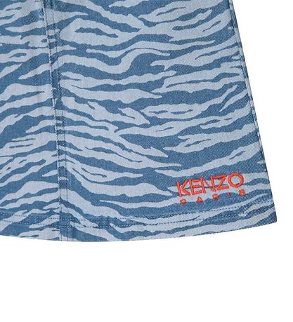 Kenzo Rock - Denim - Hellblau m. Tigerstreifen