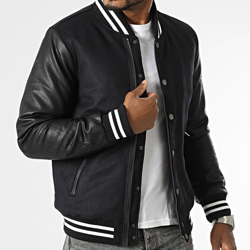 Veste Bomber Noir