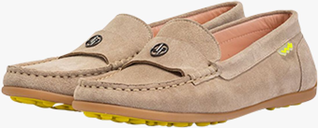 FLORIS VAN BOMMEL taupe floris van bommel mocassins sfw-40032