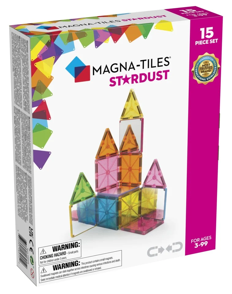 Magna-Tiles - Stardust 15 dele