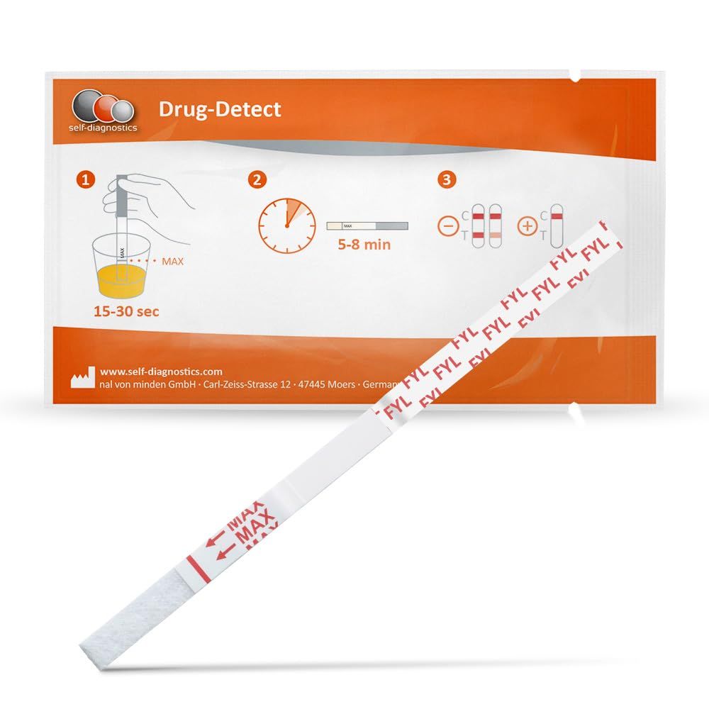 self-diagnostics Fentanyl (FYL) 10 ng/ml Drogenschnelltest