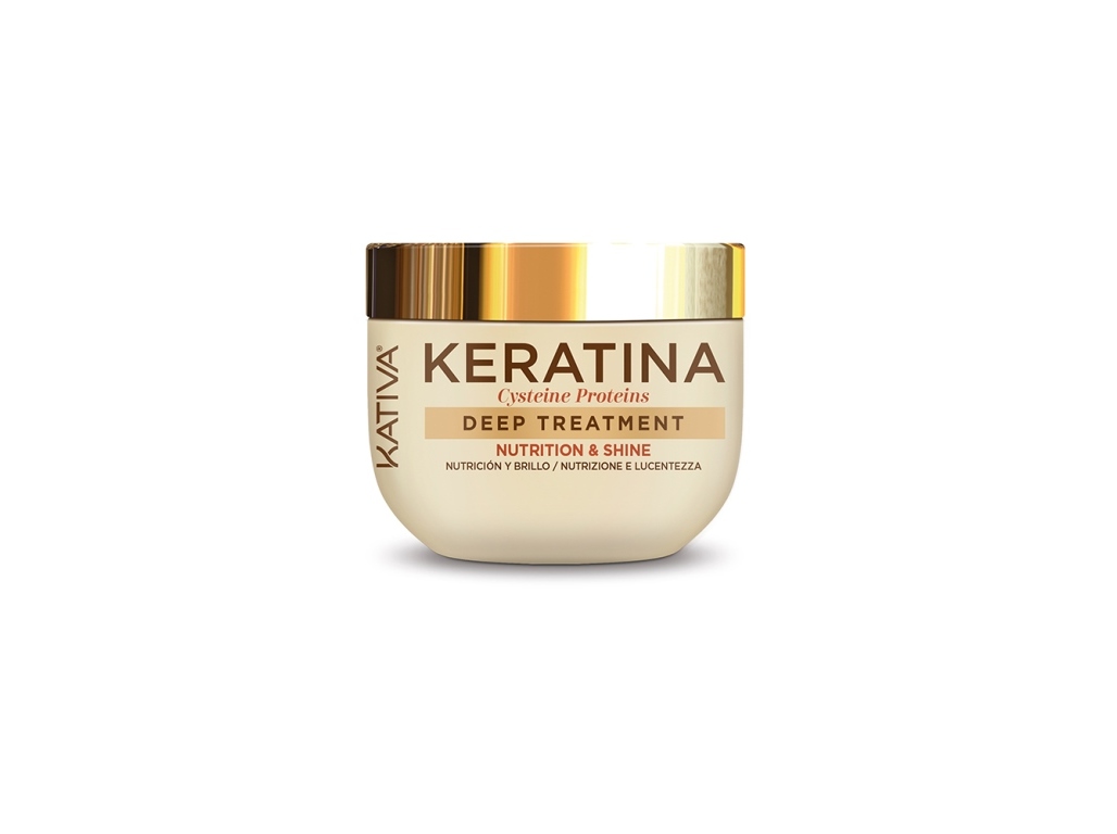 MÁSCARA KATIVA CYSTEIN PROT 300ML