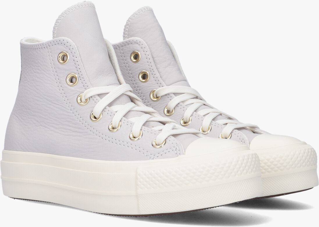 CONVERSE grijze converse hoge sneaker chuck taylor all star lift hi